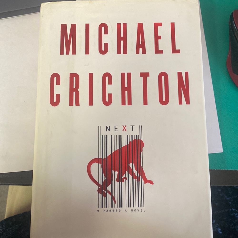 Michael Crichton “Next” novel